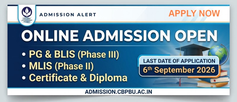 Online Admission 2026-27